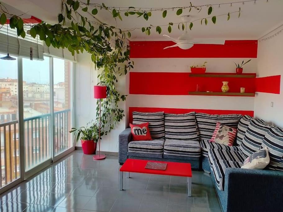 Zona Centro-Parking Gratuito Apartment Castellon de la Plana Luaran gambar